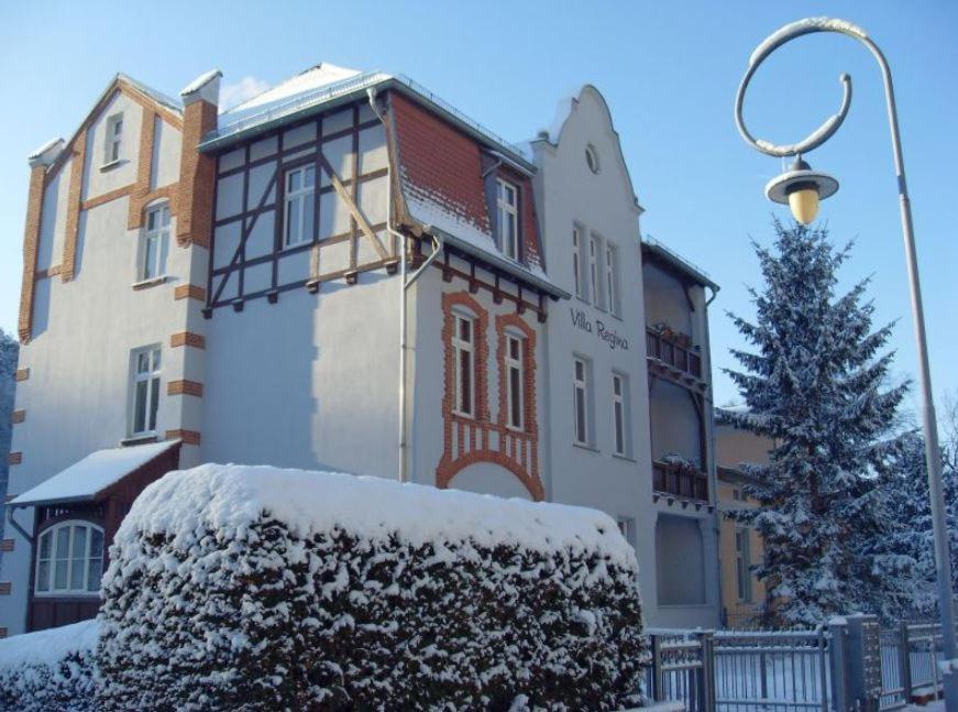 Villa Regina 바트프레이엔왈드 외부 사진