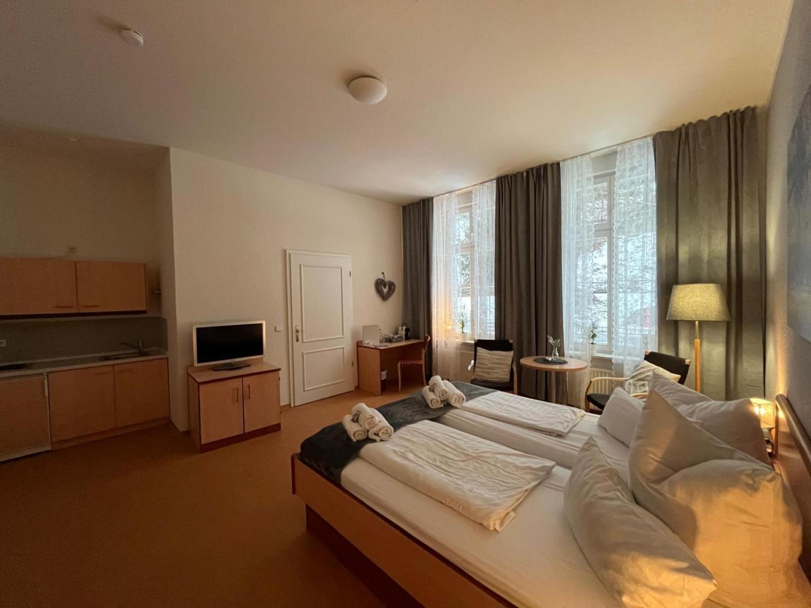 Villa Regina 바트프레이엔왈드 객실 사진
